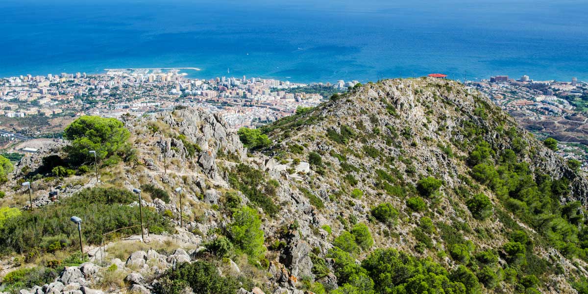 Le téléphérique du Mont Calamorro