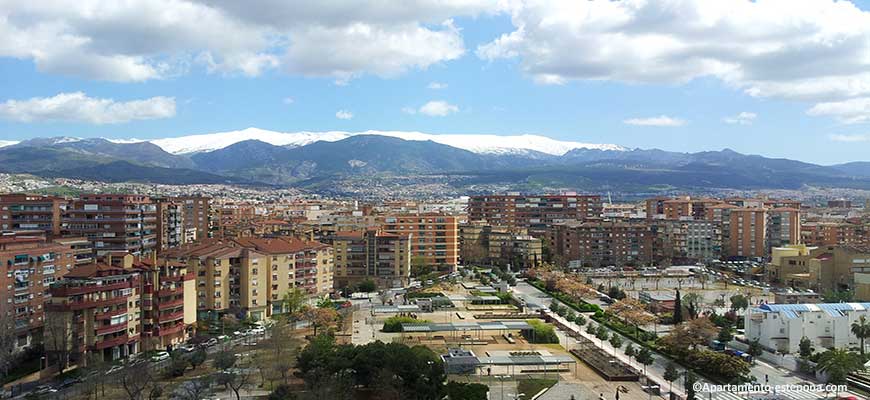 Grenade vues générales